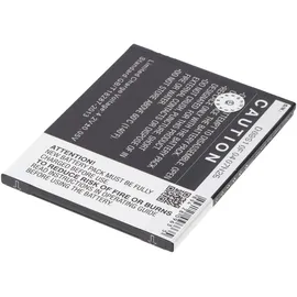 Cameron Sino Akku passend für Kazam Trooper X5.5, KAX55-BKBAK007752 3,7 Volt 2600mAh