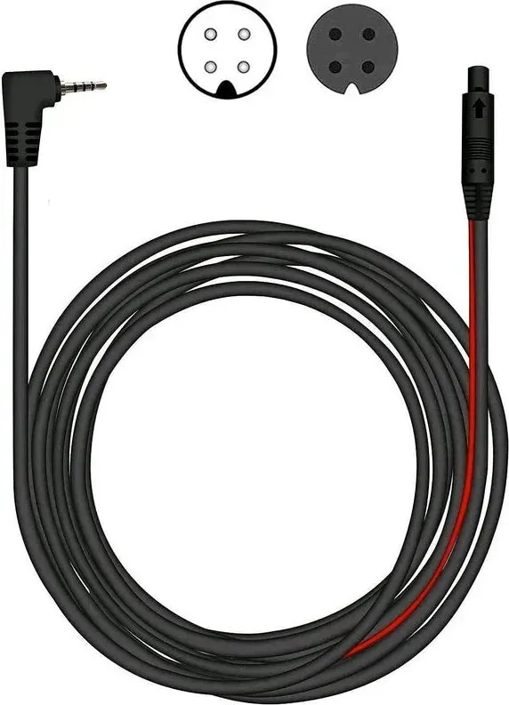 WOLFBOX 33 Fuß längeres Ersatzkabel für Rückkamera (I17/i07/G840S/G840H/G930/G850/G850PRO)