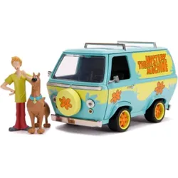 JADA TOYS 253255024 1:24 Scooby Doo Mystery Van