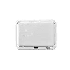 Wellhome WELL HOME MOBILIARIO - DECORACIÓN Intelligenter Mülleimer mit automatischem Öffnen oder Handkontakt, 50 l, 35,5 x 26 x 83,5 cm, weiß.