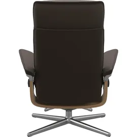 Stressless Stressless® Relaxsessel »Admiral«, mit Cross Base, Größe M & L, Holzakzent Eiche braun