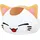 FuRyu Nemuneko Cat Plüschfigur 35 cm Multicolor