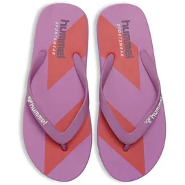 hummel Chevron Flip Flop violet, 44