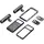 SmallRig x Transformers Megatron Cage Kit 5585 für iPhone 17 Pro