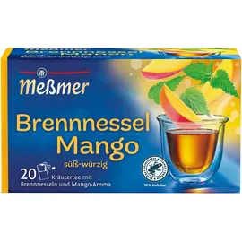 Meßmer Brennnessel-Mango Teebeutel 20 x 1,75 g