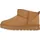 VAN HILL Damen Winter Boots Stiefeletten Profil-Sohle Schuhe 216511 Hellbraun, 40 - 40