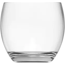 Vicrila Getauchte Becher batzan 32 cl niedrige Form x12 Transparent Rund Glas