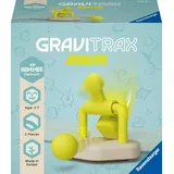 Ravensburger GraviTrax Junior Element Hammer - Erweiterbare Kugelbahn für Kinder, Murmelbahn überwiegend aus nachwachsenden Rohstoffen mit Lern- und Konstruktionsspielzeug ab 3 Jahren