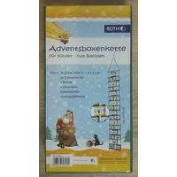 Adventskalender für Kinder Bastelset zum Befüllen Fa. Roth Basteln komplett NEU