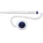 Schneider Kugelschreiber Klick-Fix-Pen Blau 1,0 mm 1 St.