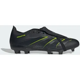 adidas Predator League Fold-Over Tongue FG/MG - Core black/carbon/lucid Lemon 46