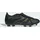 adidas Predator League Fold-Over Tongue FG/MG - Core black/carbon/lucid Lemon 46