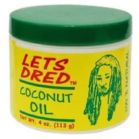 mosxtt Lets Dred Coconut Oil 113g