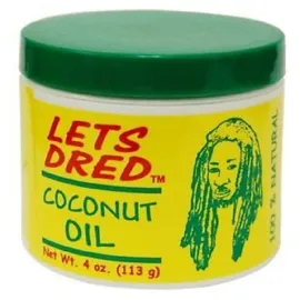 mosxtt Lets Dred Coconut Oil 113g