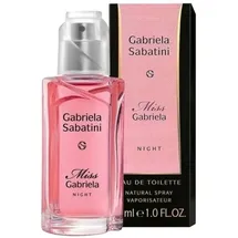 Gabriela Sabatini Miss Gabriela Night Eau de Toilette 30 ml