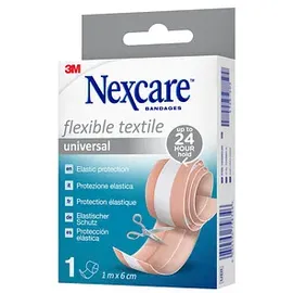 nexcare® Nexcare Pflaster Flexible Textile Universal 1 m x 6 cm 1 St.