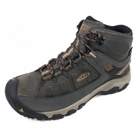 Keen Targhee III Mid Waterproof Wanderstiefel, Black Olive Golden Brown, 42.5 EU