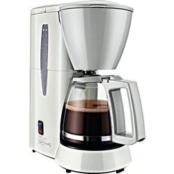 Melitta Filterkaffeemaschine Single 5 M 720-1/1 – Filterkaffeemaschine – weiß/grau grau|weiß