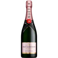 Moët & Chandon Rosé Impérial Champagner, 0,75L (Packung mit 6)