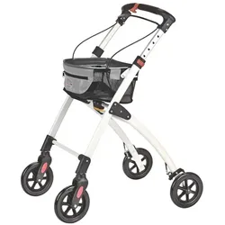 Servocare Rollator Indoor und Outdoor mit Tasche