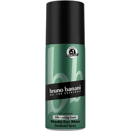 Bruno Banani Made for Men Deodorant Spray 3 x 150 ml