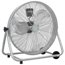 vidaXL Trommelventilator Mit Rad 73 x 42 x 70 cm Aluminium