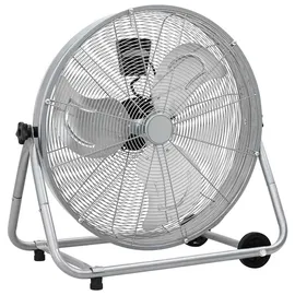 vidaXL Trommelventilator Mit Rad 73 x 42 x 70 cm Aluminium