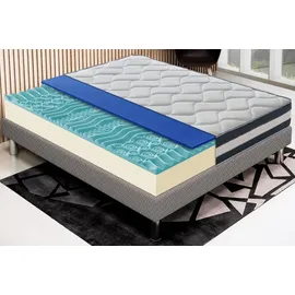 DAGOSTINO HOME Matratze 140x200 Orthopädische und ergonomische
