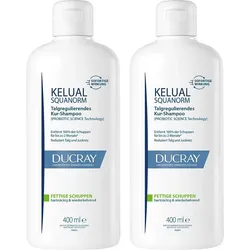 Ducray Kelual Squanorm Shampoo Fettige Schuppen