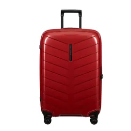 Samsonite Attrix 4-Rollen Cabin 69 cm / 73 l rot