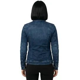 Rusty Stitches Dolly Jacke Blau 36