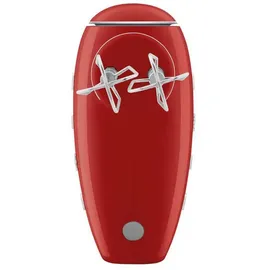 Smeg HMF01 Handmixer rot
