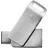 USB-Stick 128 GB Silber 3536491 USB-C® (USB 3.2 Gen 1), USB-A (USB 3.2 Gen 1)