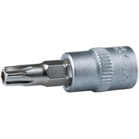 KS Tools 3/8' Bit-Stecknuss Torx mit Stirnlochbohrung, TB15, auf