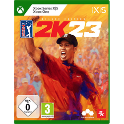 PGA Tour 2K23 Deluxe – [Xbox One & Xbox Series X]