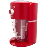 Sogo Slushy Maker, Eisherstellung, Rot