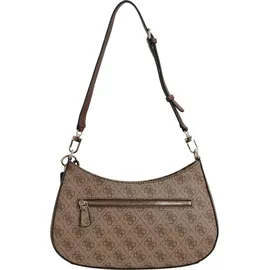 GUESS HWBG96 72180 NOELLE II TOP ZIP SHOU Brown - Braun
