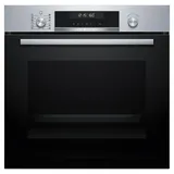 Bosch HBD672LS83 (HBG578BS3 + PKH845BB1D) Herdset groß AutoClean mit 80 cm Glaskeramik Kochfeld