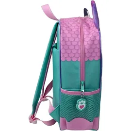 gabby's dollhouse Gabbys Dollhouse Kinder Rucksack 35cm mit magnetischem Deckel - Blau