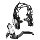 MAGURA HS33 Silber 2-Finger Hebel, - leistungsstarke, wartungsarme Felgenbremse,