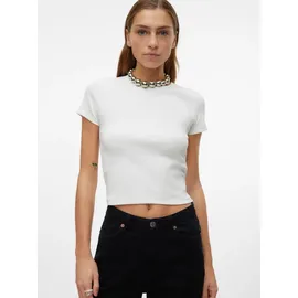 Vero Moda VMCHLOE SS Short Top Weiß M