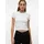 Vero Moda VMCHLOE SS Short Top Weiß M