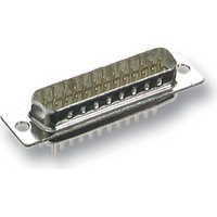 EFB-Elektronik EFB Elektronik 28753.1 Drahtverbinder D-Sub Lötstecker 09pol. Printmontage,