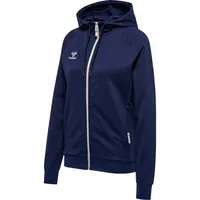 hummel MOVE Grid Kapuzenjacke Damen 7026 marine XS