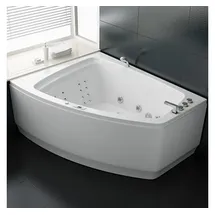 purehaven Whirlpool 180 x 140 cm (12 Hydrojets)