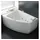 purehaven Whirlpool 180 x 140 cm (12 Hydrojets)