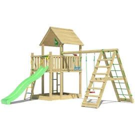 Jungle Gym Spielturm Majesty Grün