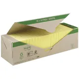 Post-it Haftnotiz Recycling Notes 76x76mm 24x100Bl 654RYP24 UWF 18+6