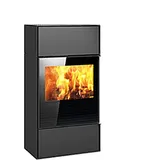 Viessmann Wodtke Kaminofen myCastle 9 kW mit 1 Aufsatz