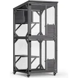 Wiltec Freilaufgehege Katzen 74 x 78 x 180 cm
